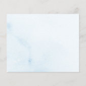 グリッタースノーフレークスウィンターブライダルシャワーレシピ (裏面)