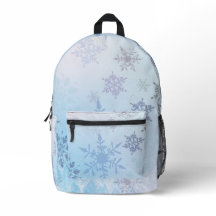 グリッタースノーフレークスノーウィーマウンテンウィンター