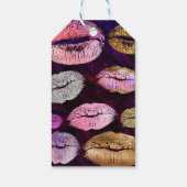 グリッタースパークリーキスリップ美しいメイクアップ特典 ギフトタグ (裏面)