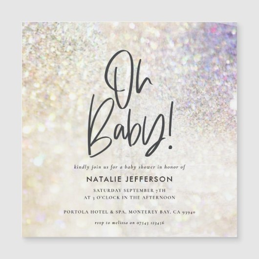 グリッタースパークルクラッシーああベビー！シャワーパーティー (正面)