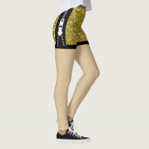 グリッタースパークルゴールデンユニークジッパーシックデザイン