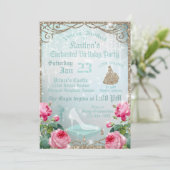 グリッタースパークルシンデレラガラススリッパ誕生日 (スタンド正面)