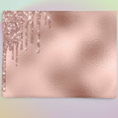 グリッタースパークルドリップスバラゴールドフォイル 薄葉紙