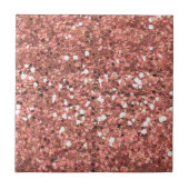 グリッタースパークルバラ金ゴールドセクインルック タイル (正面)