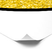 グリッタースマイル顔 ポスター (コーナー)