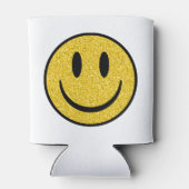 グリッタースマイル顔 缶クーラー (裏面)