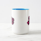 グリッタースラム ツートーンマグカップ (中央)