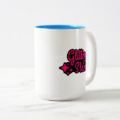 グリッタースラム ツートーンマグカップ (正面右)