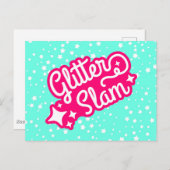 グリッタースラム ポストカード (正面/裏面)