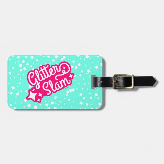 グリッタースラム ラゲッジタグ (正面横)