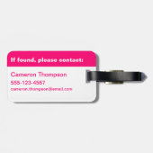 グリッタースラム ラゲッジタグ (裏面横)