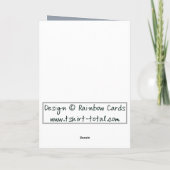 グリッタースワーズ誕生日 カード (裏面)