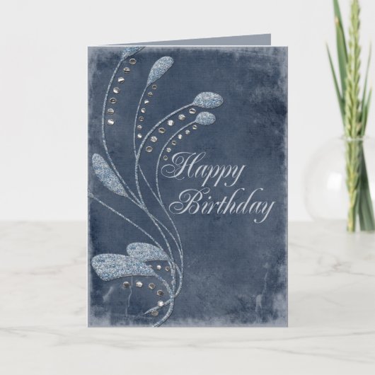 グリッタースワーズ誕生日 カード (正面)