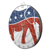 グリッターゾウ ダーツボード (正面右)