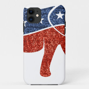 グリッターゾウ iPhone 11 ケース