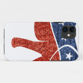 グリッターゾウ Case-Mate iPhoneケース (裏面(横))