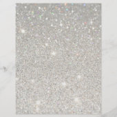 グリッターチラ空白のー チラシ (裏面)
