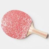 グリッターデザイン 卓球ラケット (横)