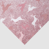 グリッタートナカイのクリスマスパターン 薄葉紙 (詳細)