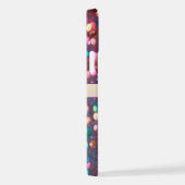 グリッタートレンディーオペルホログラフィックコレクション iPhoneケース (右側面)