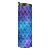 グリッタードラゴンスケールパターン タンブラー (回転右)