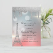 グリッタードリップスエレガント、エッフェルタワーキンセアニェラ 招待状 (スタンド正面)