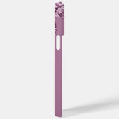 グリッタードリップバラ赤面ガーリーピンクモノグラム名 Case-Mate iPhoneケース (裏面 / 右)