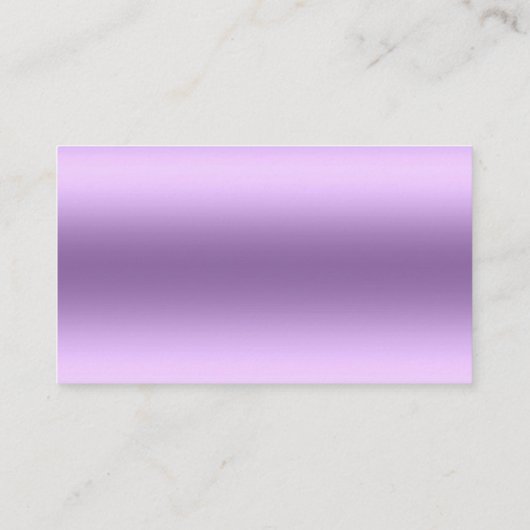 グリッタードリップパープルベビーシャワーおむつラッフルエンクル エンクロージャーカード (裏面)