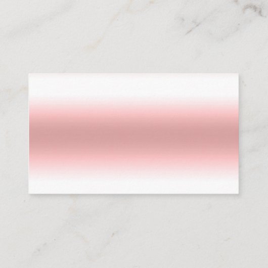 グリッタードリップピンクベビーシャワーおむつラッフル エンクロージャーカード (裏面)