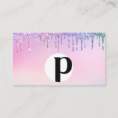 グリッタードリップフルポス名刺 名刺 (正面)