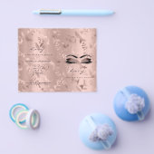 グリッタードリップ美しい価格リーフレットバラフライヤー チラシ (シングル)