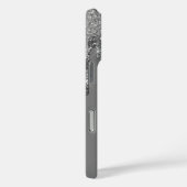 グリッタードリップiPhone 16 Proケース Case-Mate iPhoneケース (裏面 / 右)