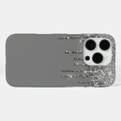 グリッタードリップiPhone 16 Proケース Case-Mate iPhoneケース (裏面 (横))