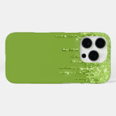グリッタードリップiPhone 16 Proケース Case-Mate iPhoneケース (裏面 (横))