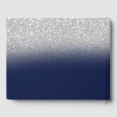 グリッタードレエレガントス《写真》ぼけ味ブルースウィート16 ゲストブック (裏面)