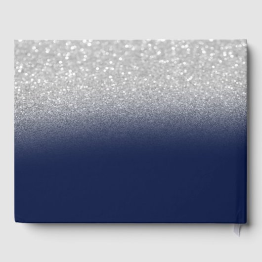 グリッタードレエレガントス《写真》ぼけ味ブルースウィート16 ゲストブック (裏面)