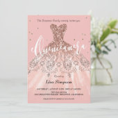 グリッタードレスキンセアニラ 招待状 (スタンド正面)