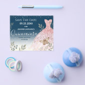 グリッタードレスバタフライキンセアニェラバジェットフライヤー チラシ (シングル)