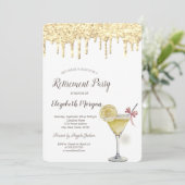 グリッタードロップズカクテルレモンリタイアメント 招待状 (スタンド正面)