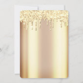 グリッタードロップズカクテルレモンリタイアメント 招待状 (裏面)