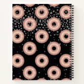 グリッタードーナツパターンレシピ ノートブック (裏面)