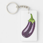 グリッターナス キーホルダー (正面)