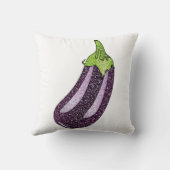 グリッターナス クッション (裏面)