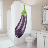 グリッターナス シャワーカーテン (インサイチュ)