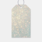 グリッターハッピークリスマスホリデーズギフトラベル ギフトタグ (裏面)