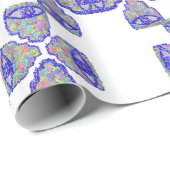 グリッターハムザחמסה包紙 ラッピングペーパー (ロールコーナー)