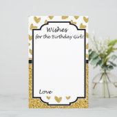 グリッターハートの願い誕生日ガールゲーム (スタンド正面)