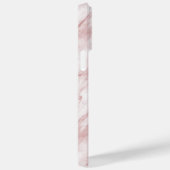 グリッターハートモノグラム Case-Mate iPhoneケース (裏面 / 右)