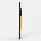 グリッターハート眼絵文字 Case-Mate iPhoneケース (裏面/右)