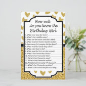 グリッターハート誕生日をどれだけ知っているか (スタンド正面)